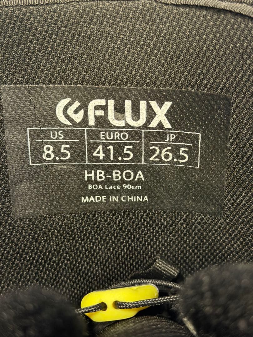 FLUX HB-BOA ブラック 26.5cm