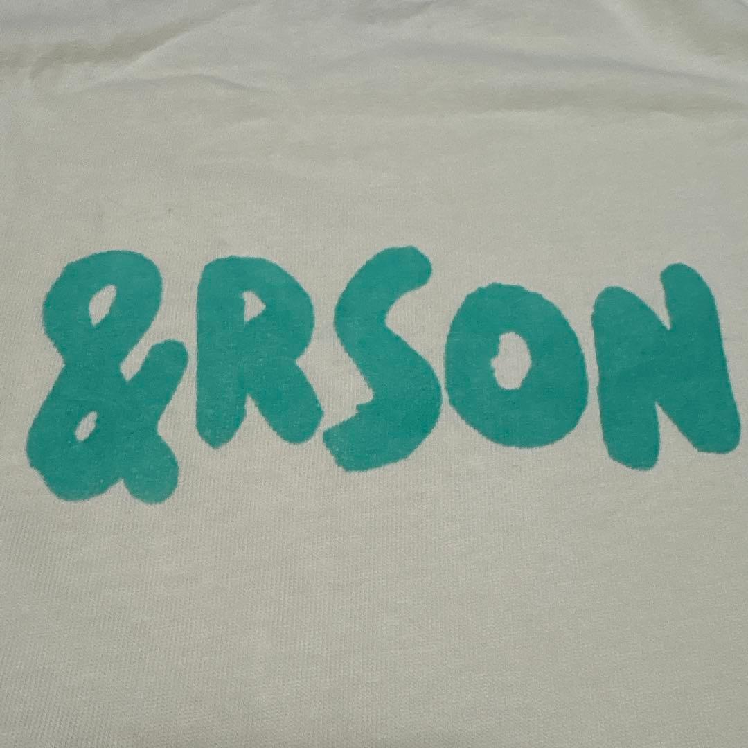 レイクレ ともやん &RSON ロゴプリント Tシャツ - メルカリ