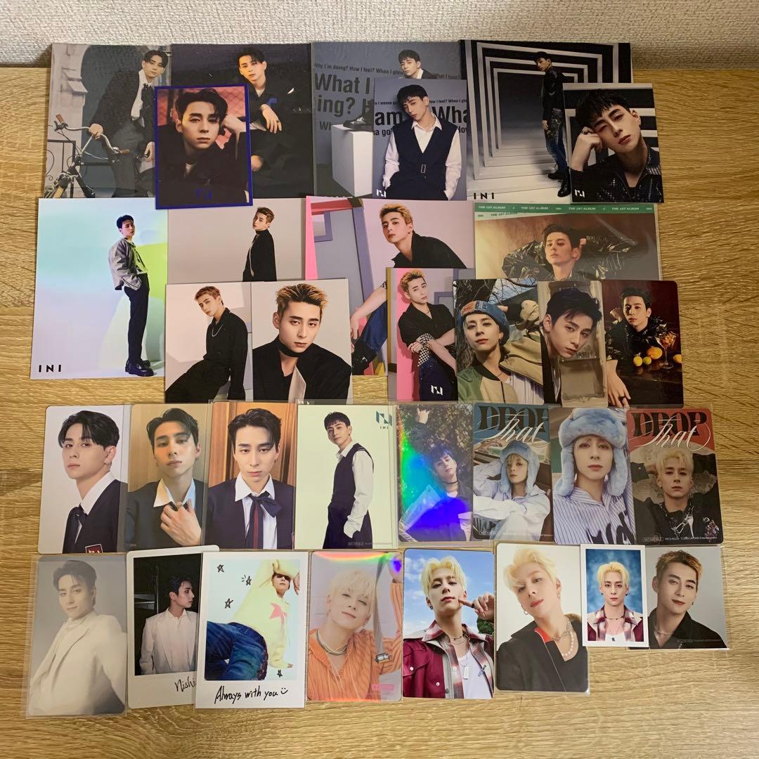 INI 西洸人 グッズセット （アクスタ、トレカ、生写真）