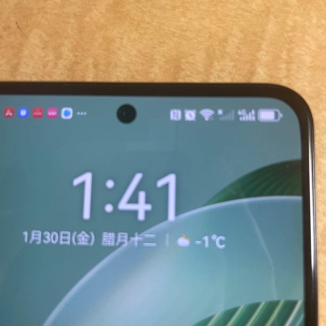 訳あり】HUAWEI nova 11 SE 256GB ホワイト（画面焼けあり - メルカリ