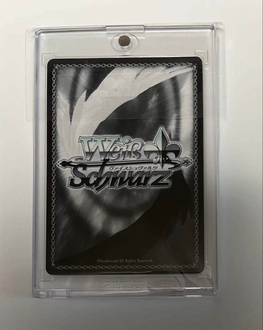 ヴァイスシュヴァルツ 勝利宣言 フェイト SSP