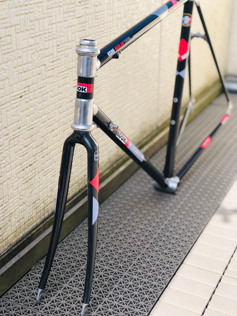LOOK KG86 KEVLAR 2000 ルックKG86ロードバイクフレーム - メルカリ