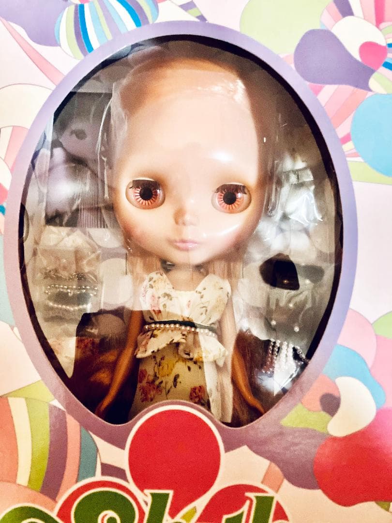 未開封・未使用！ネオブライス　マドモアゼルローズバド♪　Blythe