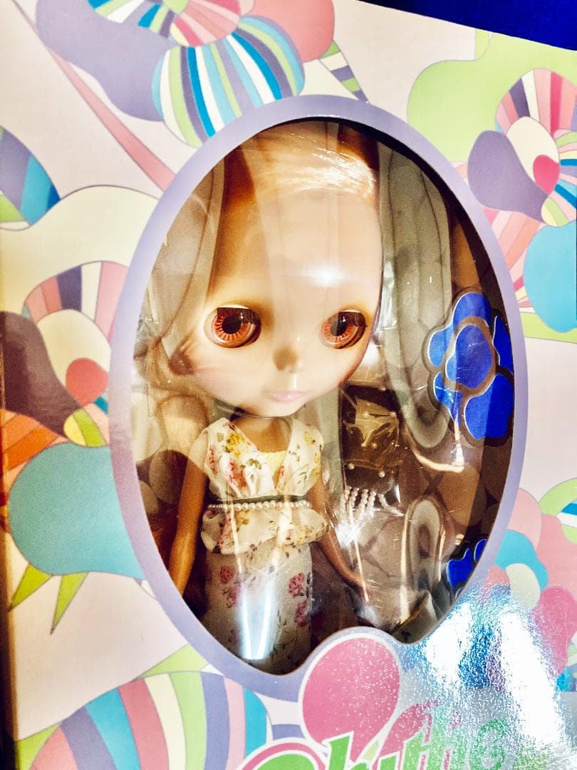 未開封・未使用！ネオブライス　マドモアゼルローズバド♪　Blythe