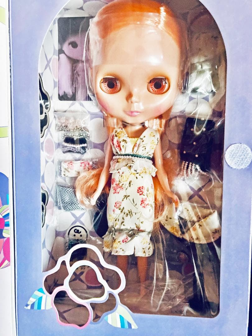 未開封・未使用！ネオブライス　マドモアゼルローズバド♪　Blythe