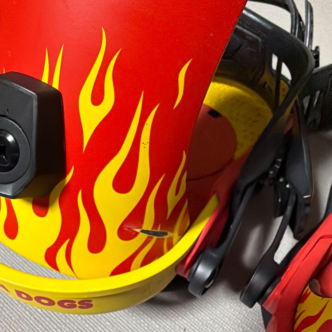 COBRA DOGスノーボード ビンディング ユニオンSTRATA 様専用 - メルカリ