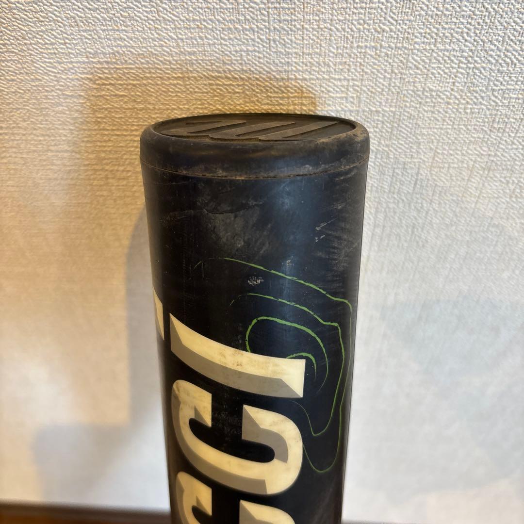 マルチ ワニクラッシャー「緑ワニ」 ジュニア 軟式用バット ケース付き