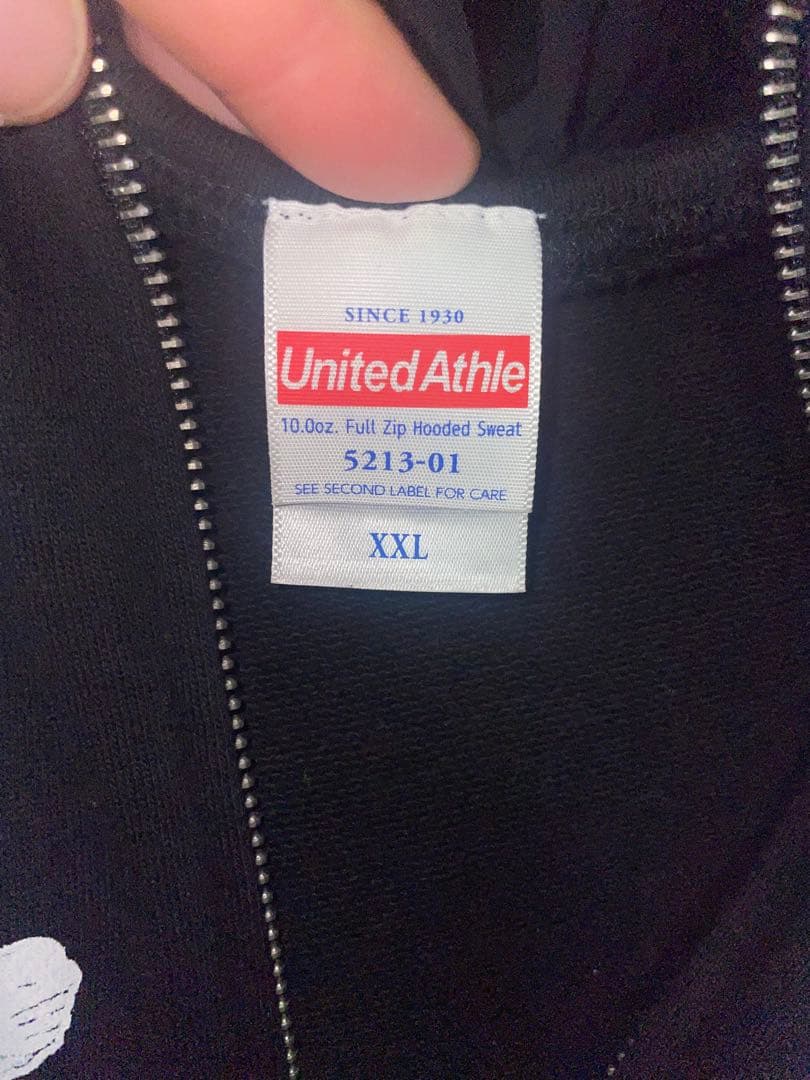 中古　マキシマムザホルモン✖️ハードコアチョコレート　パーカー　XXL