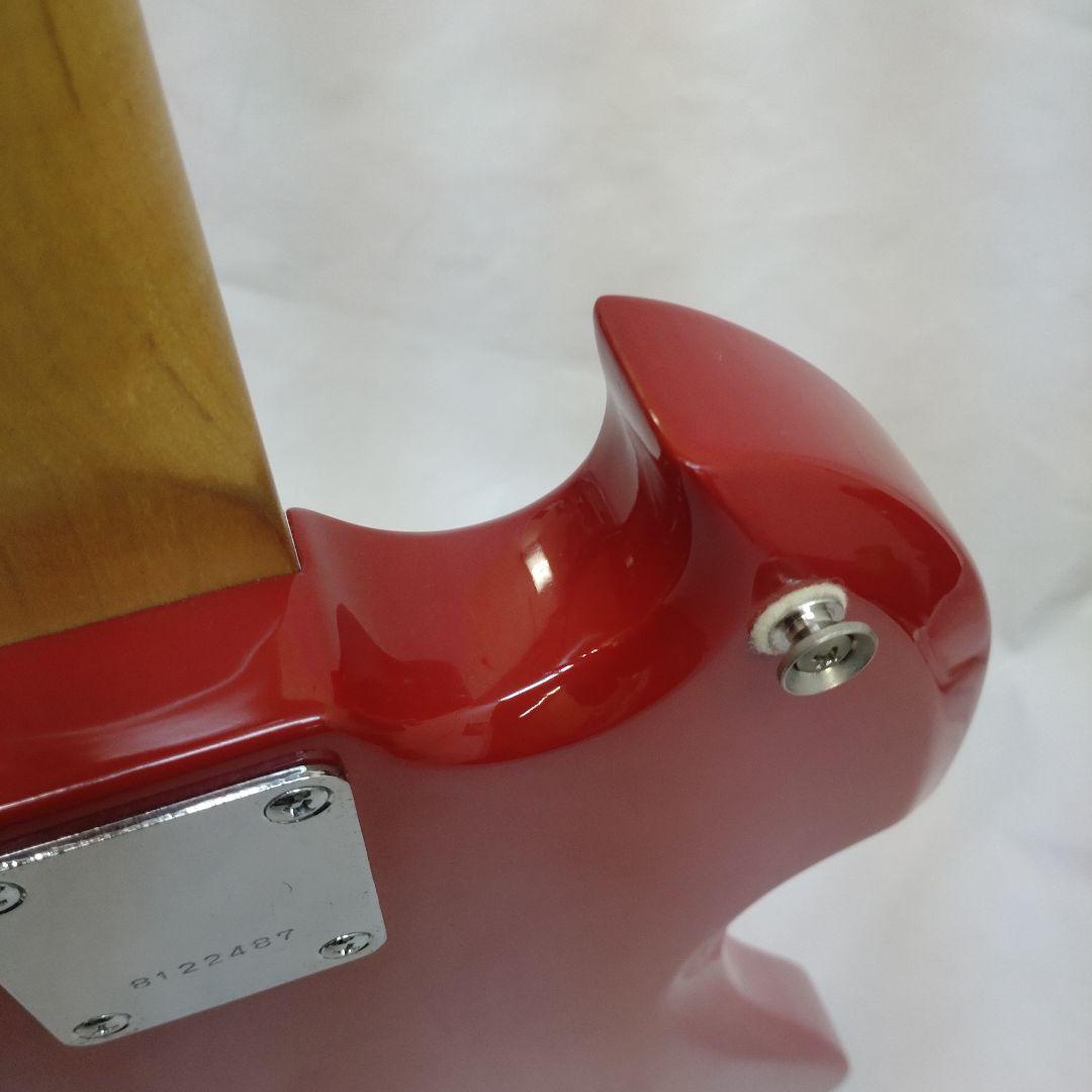 モッキンバードベース fロゴ レッド