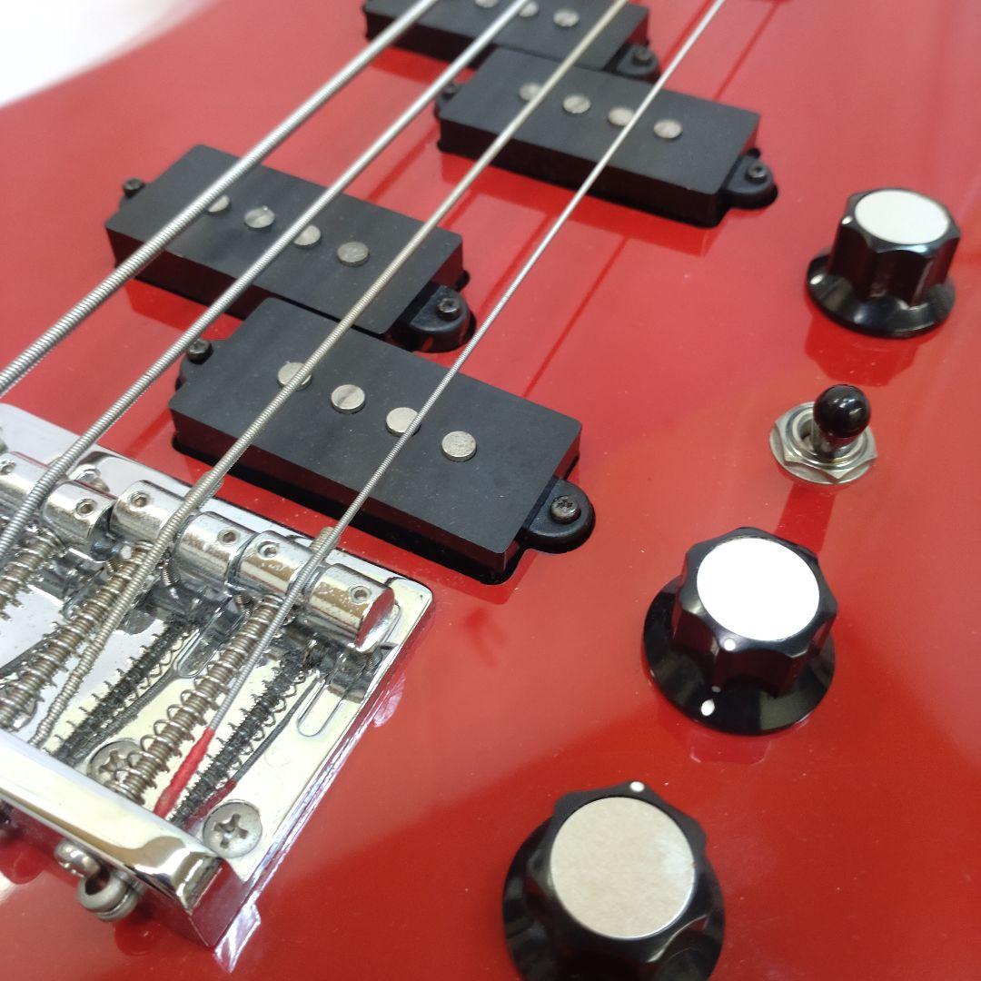 モッキンバードベース fロゴ レッド