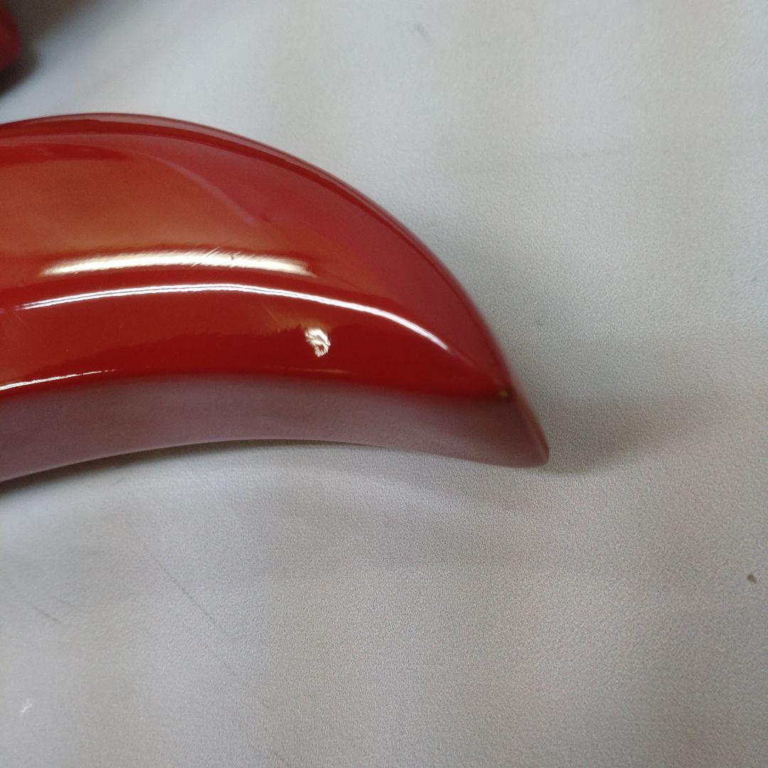 モッキンバードベース fロゴ レッド