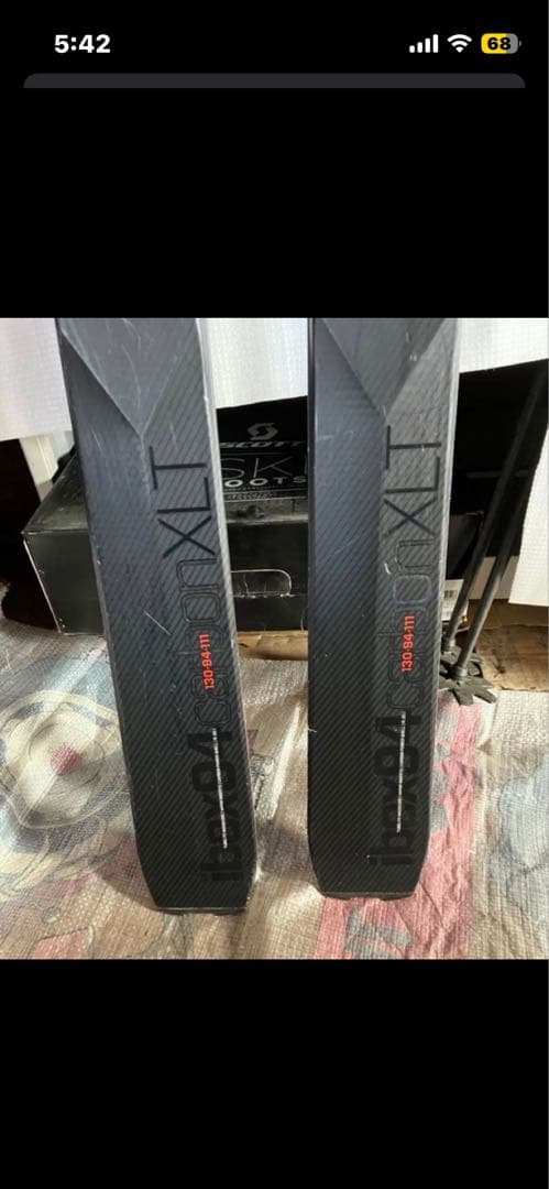 テレマークスキー板 Elan Ibex94carbonXLT 170cm - メルカリ