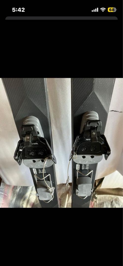 テレマークスキー板 Elan Ibex94carbonXLT 170cm - メルカリ