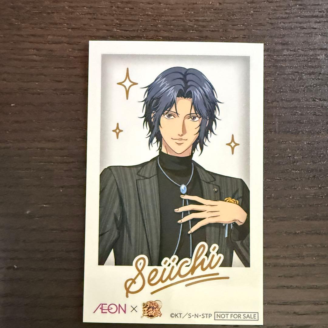 新テニスの王子様 イオン コラボ 特典 描き下ろしチェキ風カード5枚