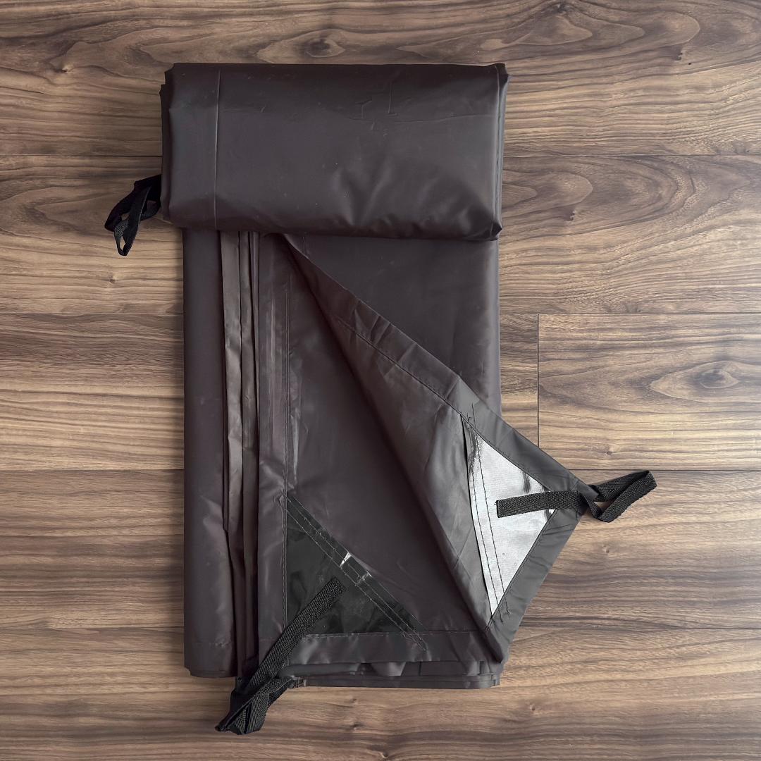 DD Tarp 4x4 コヨーテブラウン 1泊のみ使用 - メルカリ