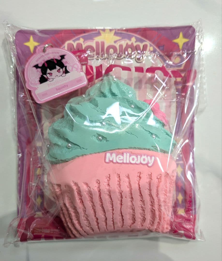 Mellojoy メロジョイ カップケーキか？ ミントキス 開封のみ - メルカリ
