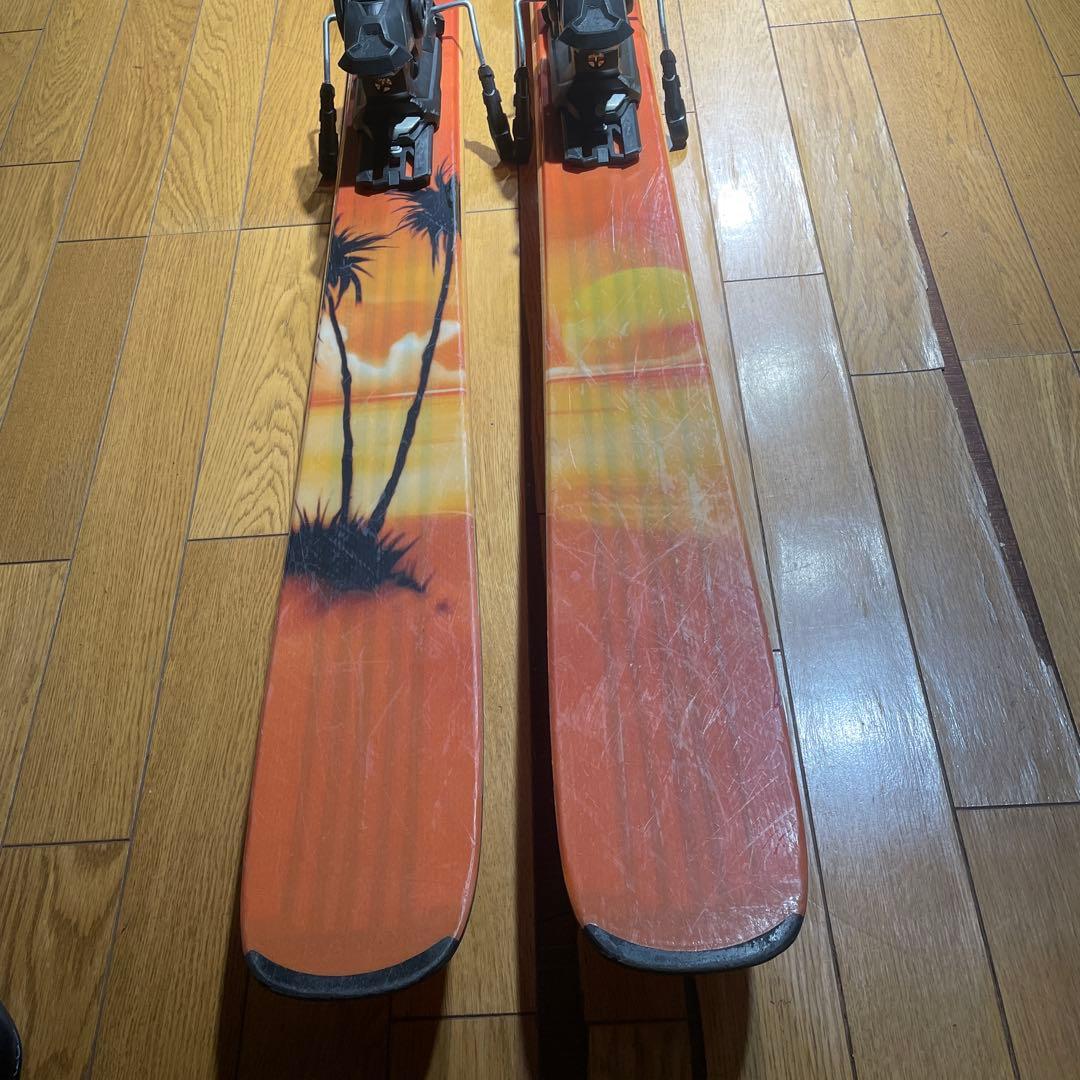 名機LINEラインSICKDAY172cm金具セット フリーライド - メルカリ