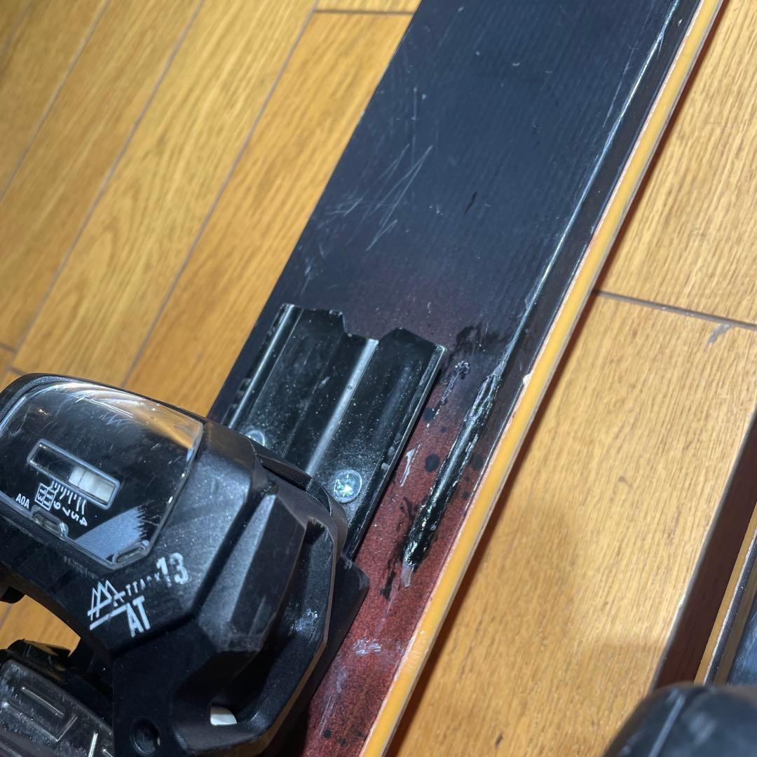 名機LINEラインSICKDAY172cm金具セット フリーライド - メルカリ