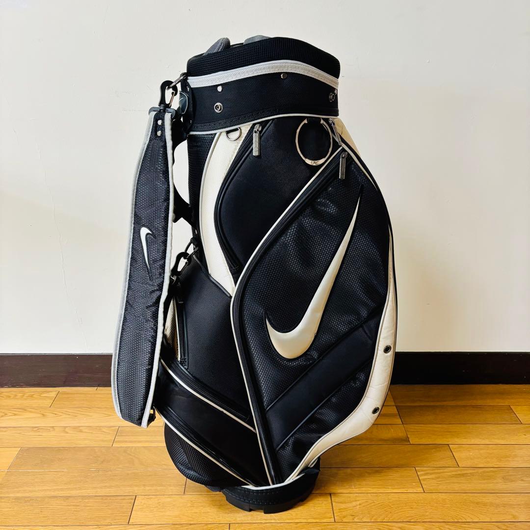 NIKE ナイキゴルフキャディバッグ6分割 送料込み - メルカリ