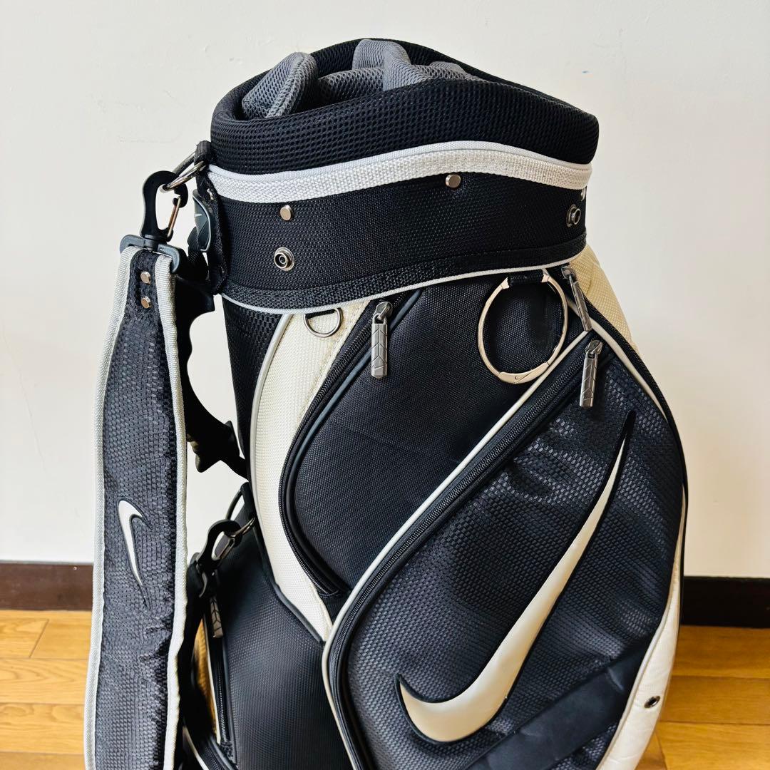 NIKE ナイキゴルフキャディバッグ6分割 送料込み - メルカリ