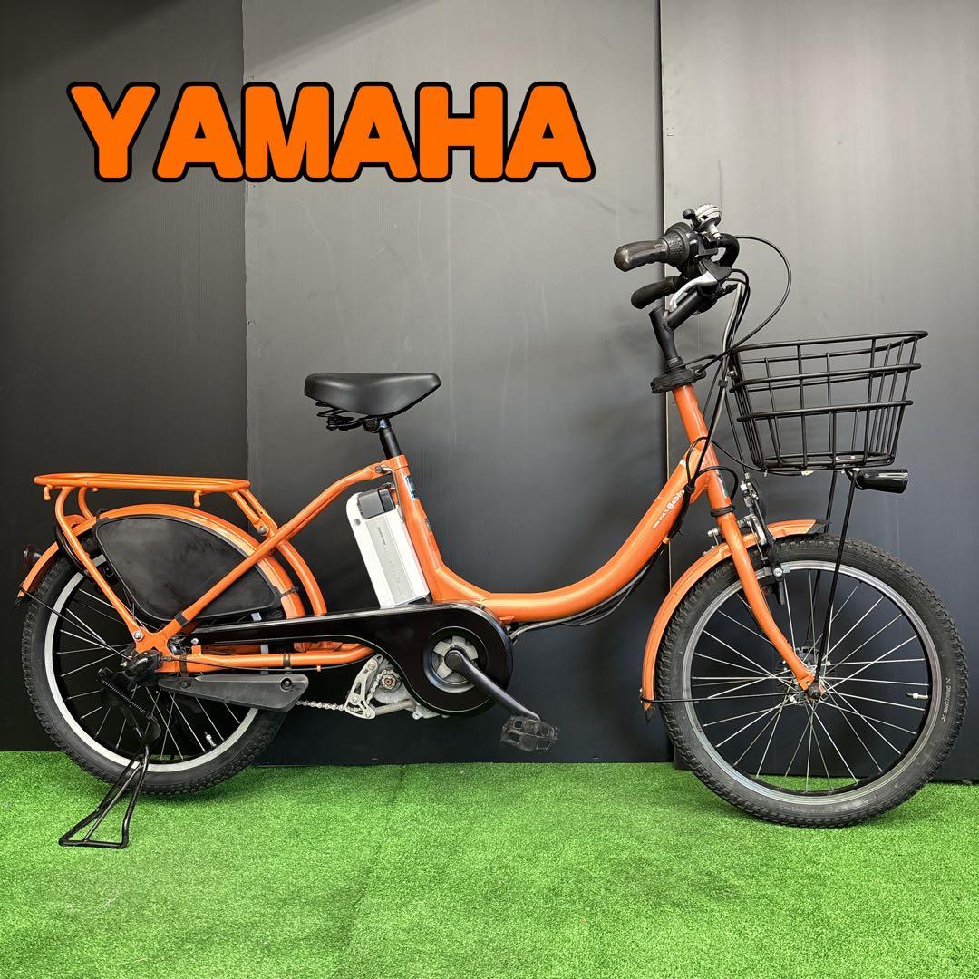 電動自転車 YAMAHA PAS Babby オレンジ　51 SOLD OUT】電動自転車 ヤマハ PAS Babby 20インチ 6Ah オレンジ | 国産