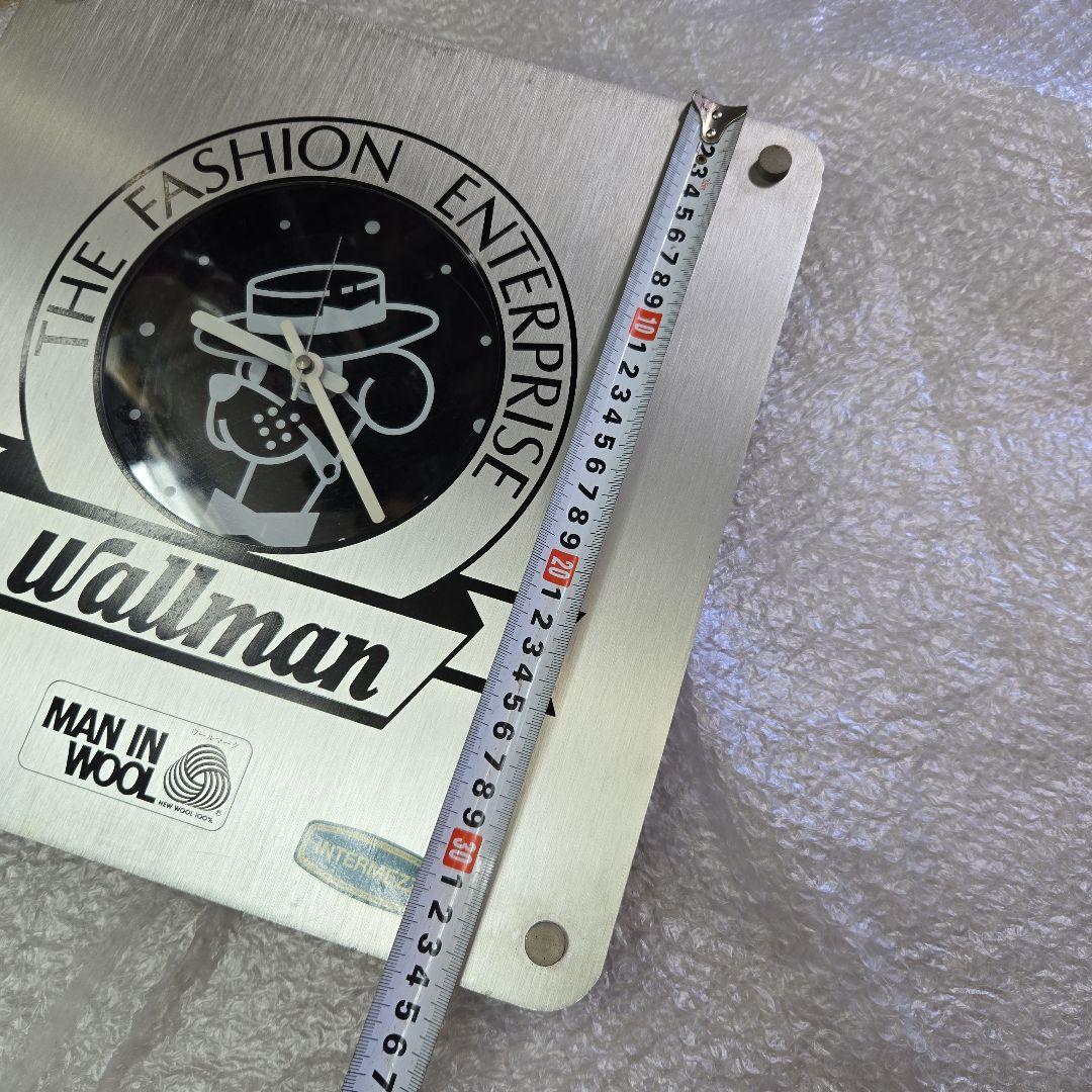 希少　コレクション品　当時物　WALLMAN　メンズファッション　掛け時計