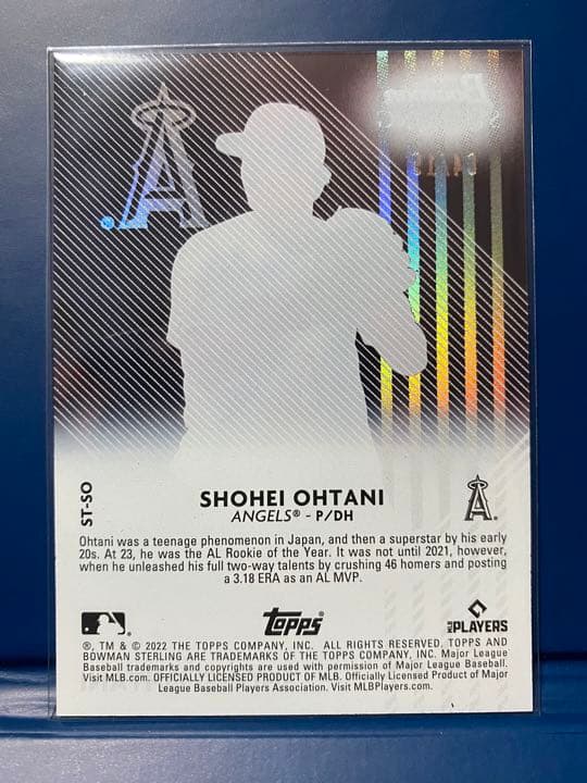大谷翔平 2022 Bowman Sterling ローズゴールドパラレル 15