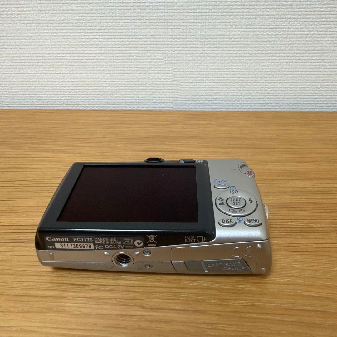 美品】Canon IXY DIGITAL 800 IS 付属品有 簡易動作確認 - メルカリ
