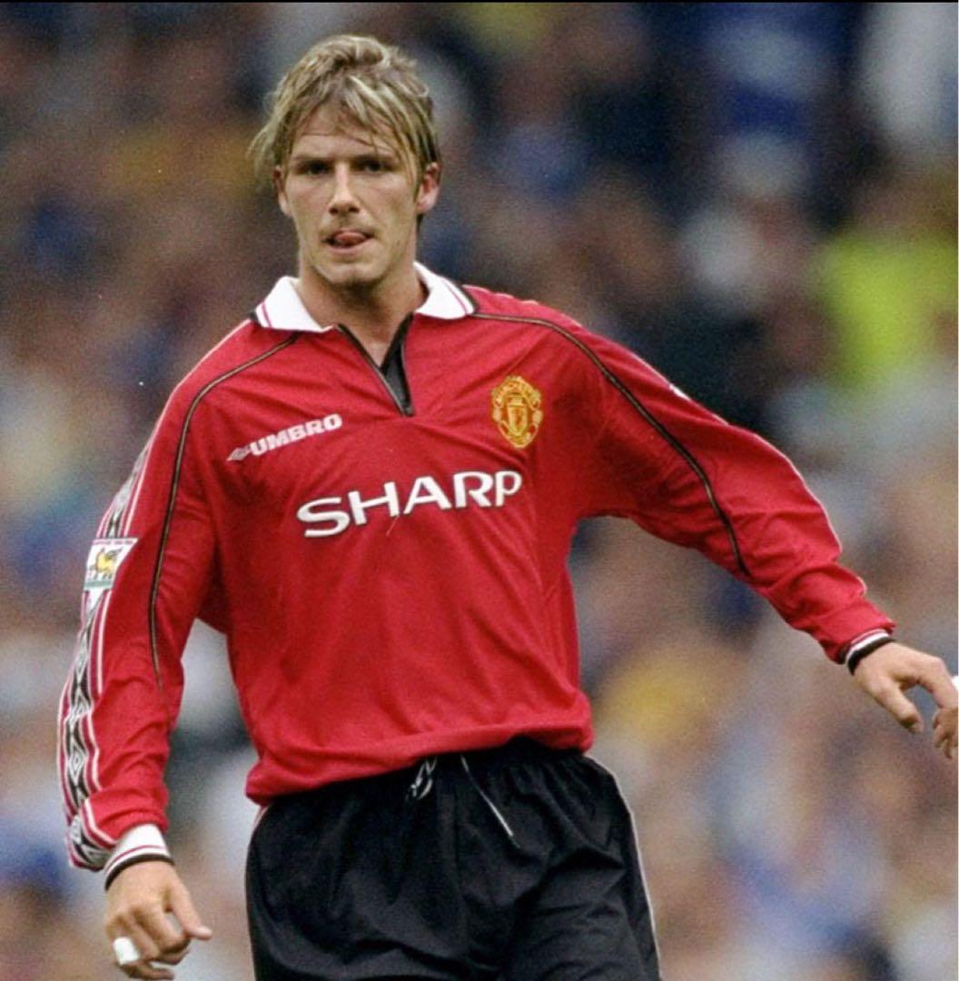 復刻版ユニフォーム】 マンチェスターユナイテッド 98/00海外サイズS