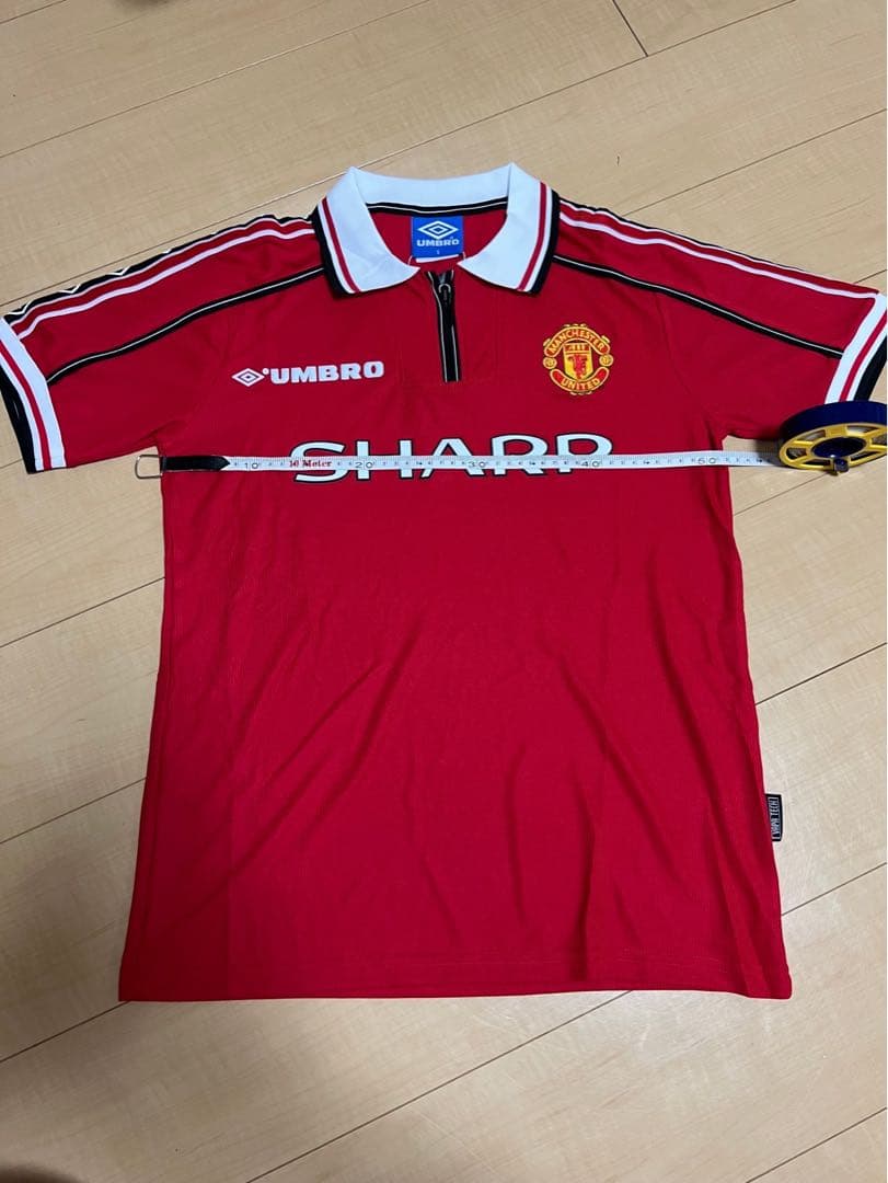 復刻版ユニフォーム】 マンチェスターユナイテッド 98/00海外サイズS