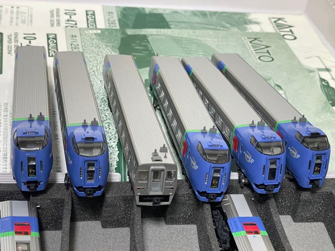 KATO キハ283系 スーパーおおぞら 基本＋増結セット ＋α 11両セット