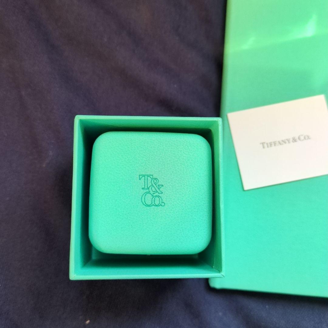 ティファニー ハーモニーリング 0.25ct 8号 pt950 美品 鑑定書