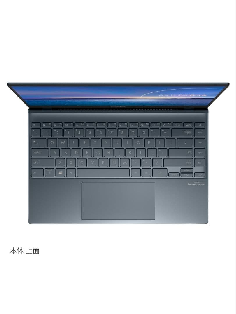 最終価格】ASUS ZenBook 14インチ UM425IA 外装傷なし - メルカリ