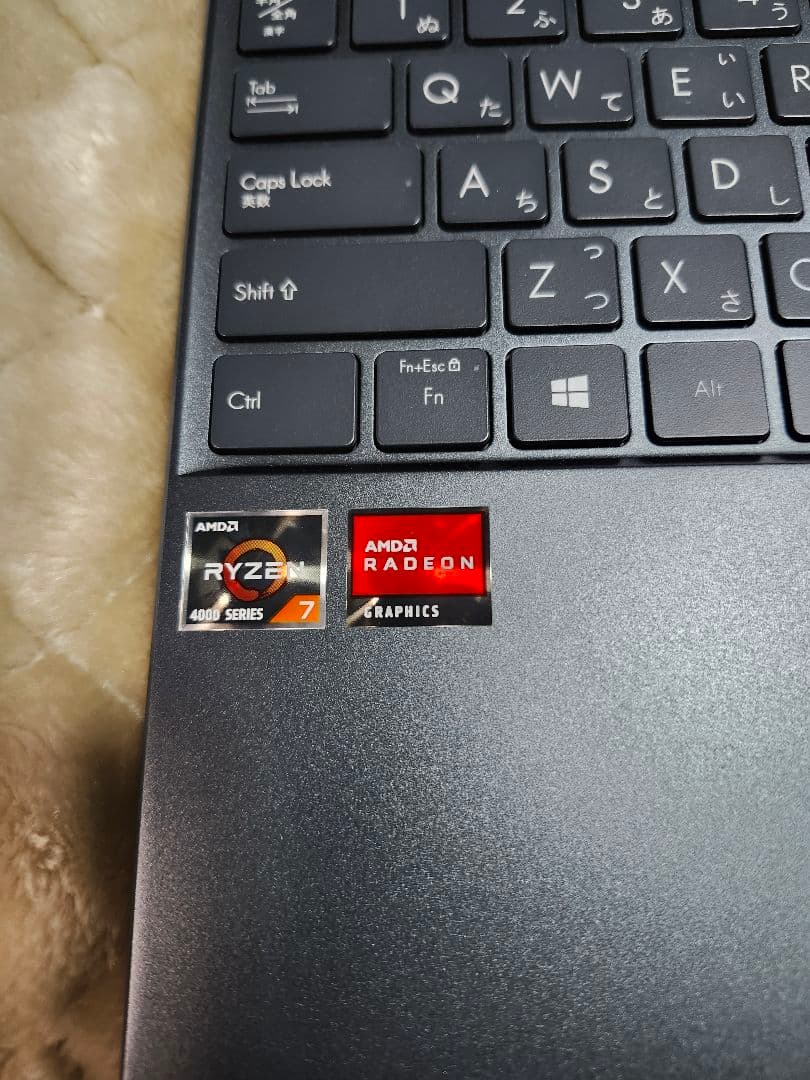 最終価格】ASUS ZenBook 14インチ UM425IA 外装傷なし - メルカリ