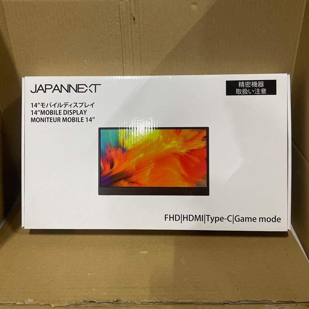 JAPANNEXT 14インチ フルHD 1920x1080モバイルモニター Amazon.co.jp: JAPANNEXT 14インチ モバイルモニター IPS パネル フル