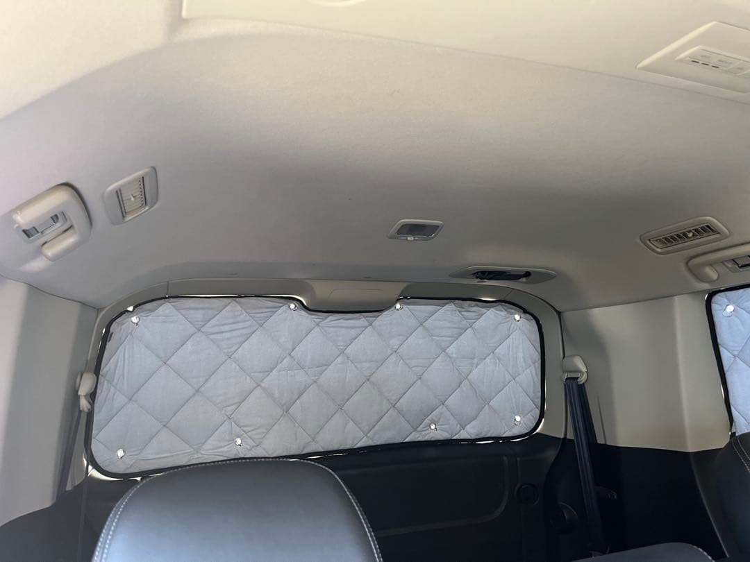 値引き中】デリカD5 Aizuマルチシェード（前後セット）スノボ・キャンプ