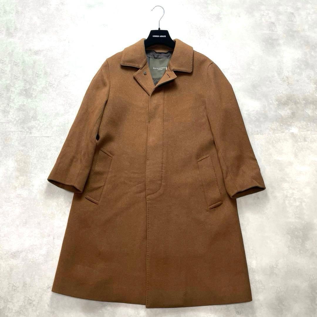 極美品✨カシミヤ✨マッキントッシュ ダンケルド ステンカラーコート