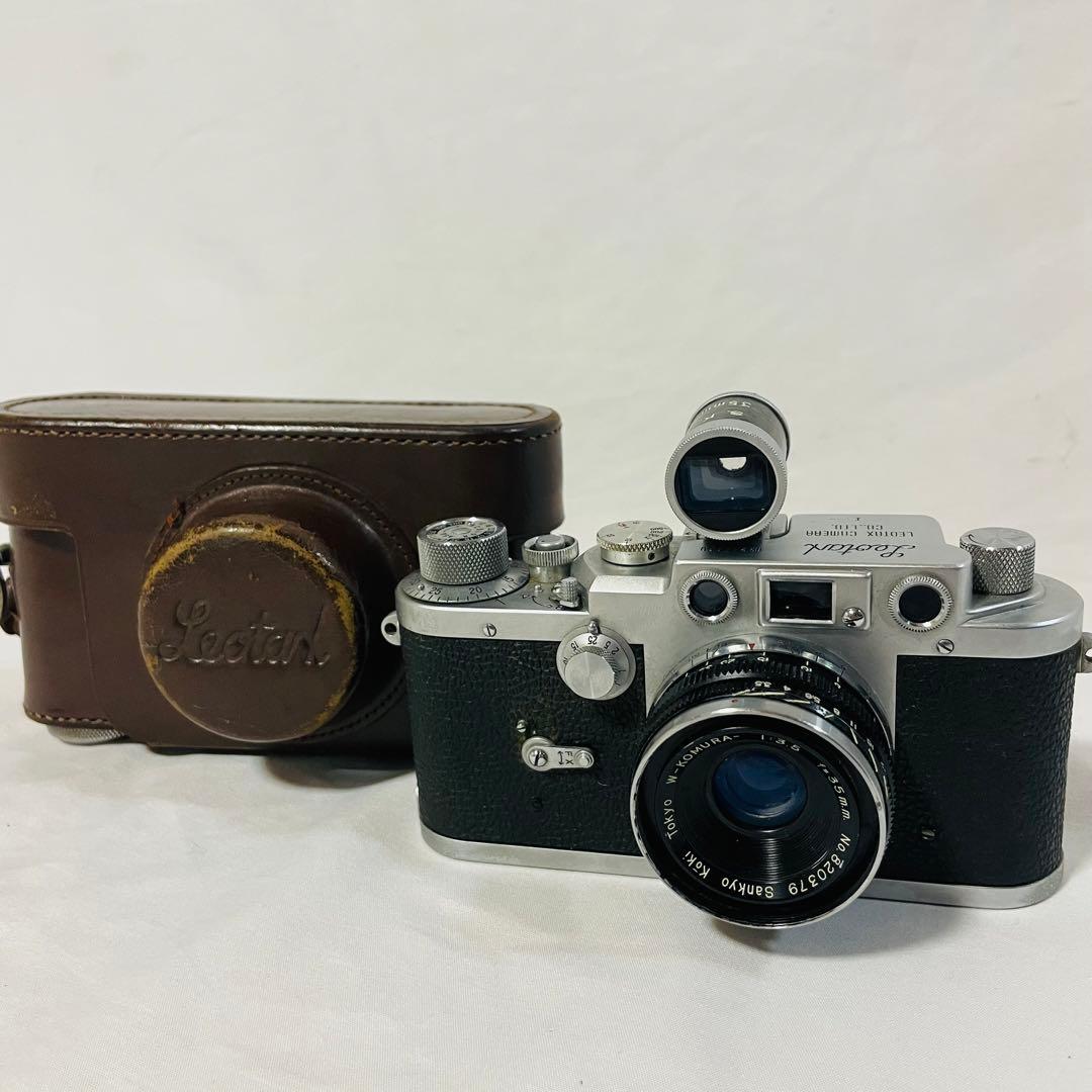 LEOTAX CAMERA レオタックス　レンズ　ケース付 トップカメラオンライン / レオタックス(leotax) レオタックス T