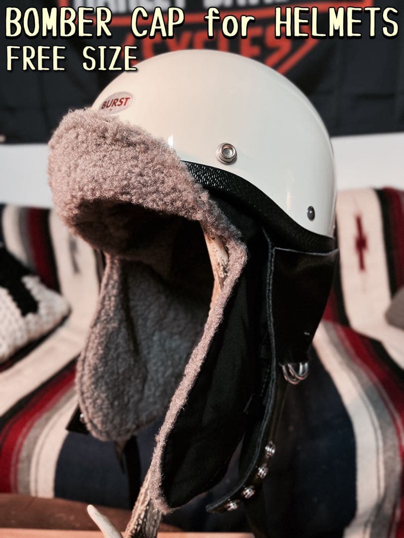 ボンバーキャップ オーシャンビートル ショーティー TT&CO ポリス