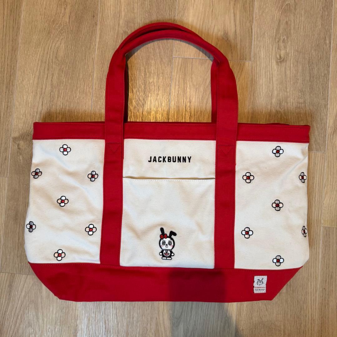 ジャックバニー ドラミちゃん トートバッグ パーリーゲイツ - メルカリ