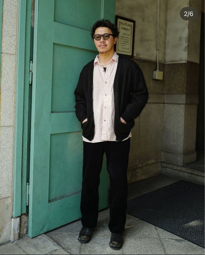 《新品未使用》echeveria Kid mohair cardiganサイズ2