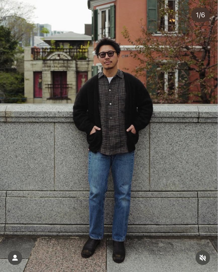 《新品未使用》echeveria Kid mohair cardiganサイズ2