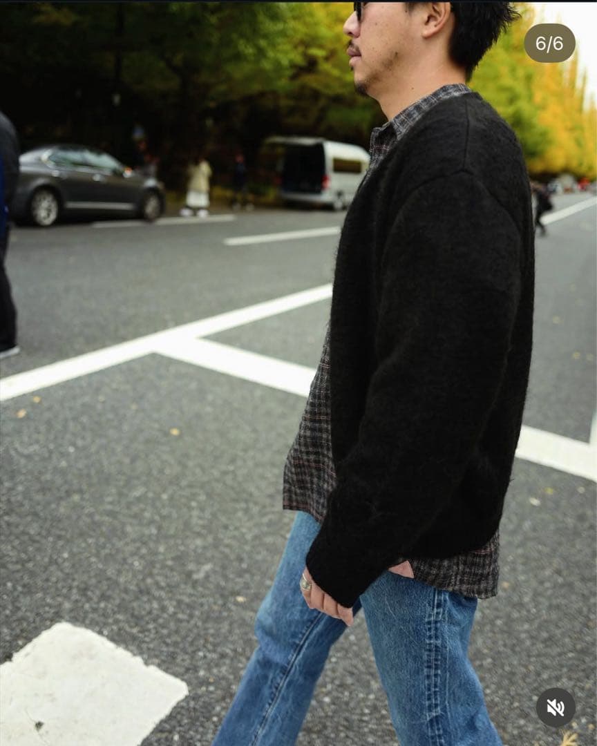 《新品未使用》echeveria Kid mohair cardiganサイズ2