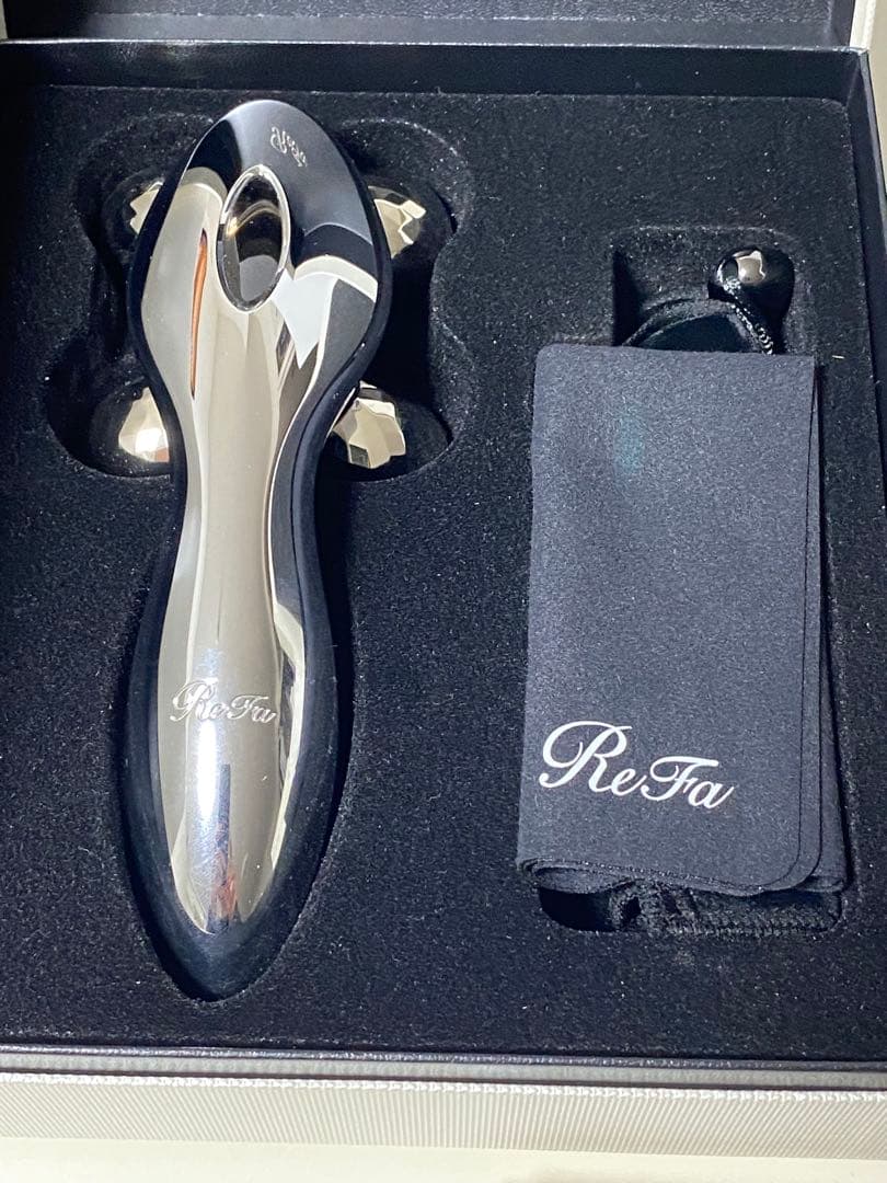 美品ReFa 4 CARAT 正規品 RF-FC1932B ギャランティカード付 - メルカリ