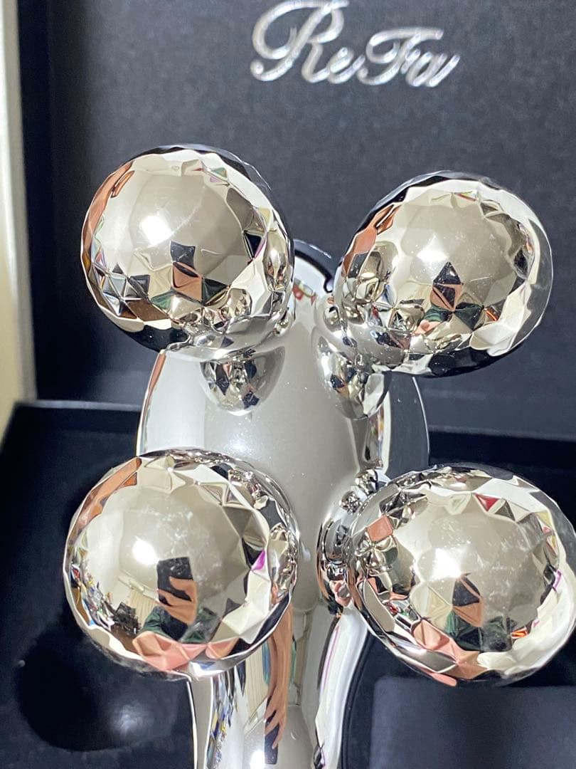 美品ReFa 4 CARAT 正規品 RF-FC1932B ギャランティカード付 - メルカリ