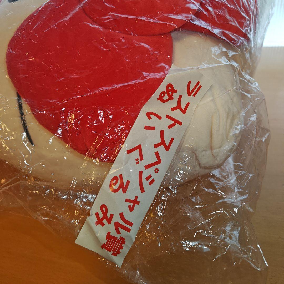 ハローキティ未使用ビッグぬいぐるみ①2018年もの　非売品　サンリオ くじ