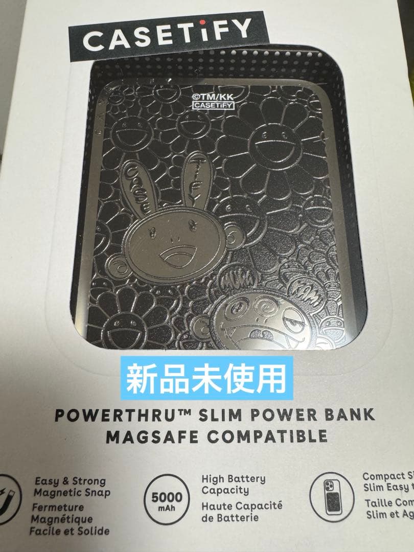 村上隆 CASETiFY モバイルバッテリー - メルカリ