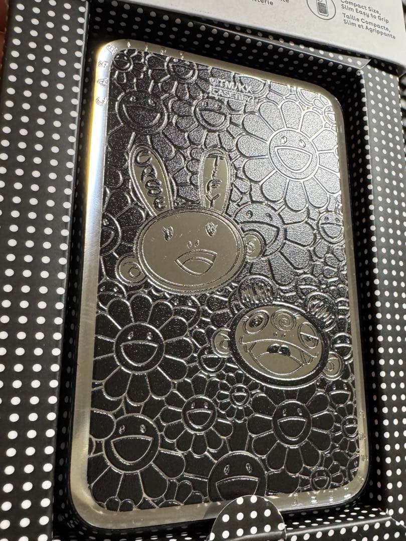 村上隆 CASETiFY モバイルバッテリー - メルカリ