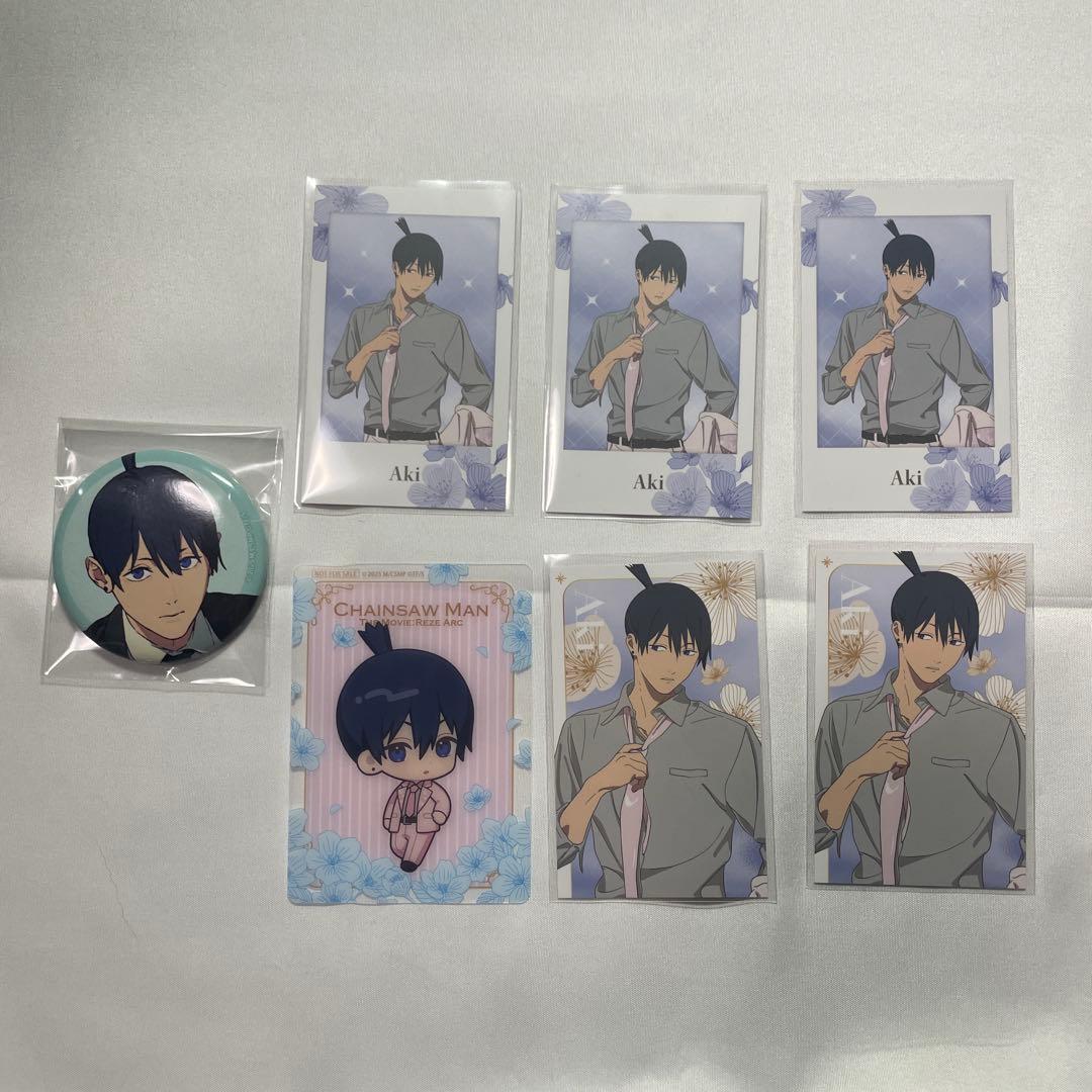 早川アキ トレーディングカード チェーンソーマン プリンスホテル 缶