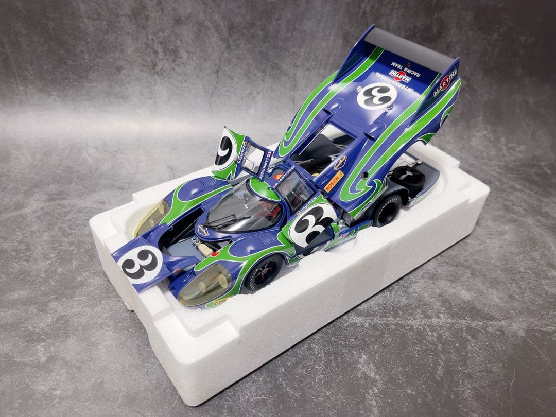 yowa様専用 オートアート 1/18 ポルシェ 917LH ルマン 1970 - メルカリ